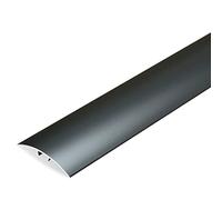 RLKHXBS Aluminum Floor Transition Strip for Wood to Carpet/Laminate to Floor Tiles, Self Adhesive Doorway Reducer, Easy to Install