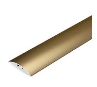 RLKHXBS Aluminum Floor Transition Strip for Wood to Carpet/Laminate to Floor Tiles, Self Adhesive Doorway Reducer, Easy to Install