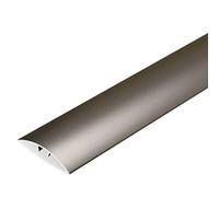 RLKHXBS Aluminum Floor Transition Strip for Wood to Carpet/Laminate to Floor Tiles, Self Adhesive Doorway Reducer, Easy to Install