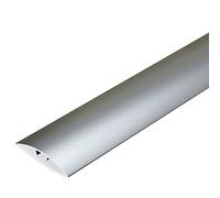 RLKHXBS Aluminum Floor Transition Strip for Wood to Carpet/Laminate to Floor Tiles, Self Adhesive Doorway Reducer, Easy to Install