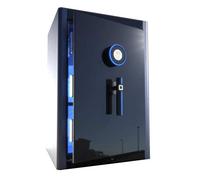 RLKHXBS And Lock - s And Lock es Money TY es for Home Digital Steel Alloy Drop Includes Keys (Color : White) (Black)