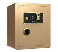 RLKHXBS And Money Box Safety Boxes for Home Electronic Digital 40X33X45Cm Biometric Fing