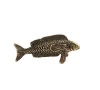 RLKHXBS Antique Drago Dorato Puro Che Raccoglie Ornamenti per Animali Domestici di tè di ricchezza Ornamental Desktop Handicrafts Ropper Handicrafts