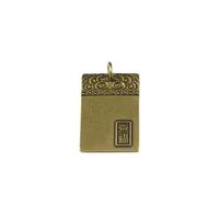 RLKHXBS Antique Play, Old Copper, No Matter, Hanging Hang, Auspicious Cloud Praying for Peace, Hand Rope Accessories, Keychain Pendant