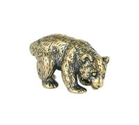 RLKHXBS Antique Solid Brass Teddy Bear Copper Ornament handicrafts