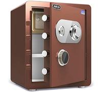 RLKHXBS Armadietto Digitale Sicuro Impermeabile Cassaforte Meccanica in Acciaio, antifurto ignifugo Piccole Famiglie, Scatola di Sicurezza per Hotel/Ufficio/Banca, 5 Colori (Co