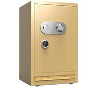 RLKHXBS, Armadio Impermeabile ignifugo, Mobile, per Documenti con Una Password di Acciaio a Prova di manomissione con cumulo di Contanti GE per la casa e L'Ufficio per i Contanti degli uffici per