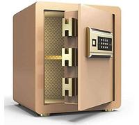 RLKHXBS Box, for Home Security, Password Anti-Theft System Embedded 36X31X40cm- Electronic Safe Box,Gold