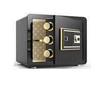 RLKHXBS Box Security Home Safe with Document Bag, Digital Keypad LCD Display Inner Cabinet Box,E-As Show