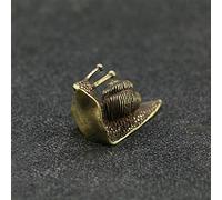 RLKHXBS Brass Tea Pet Snail Pure Copper Desktop Ornament