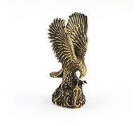 RLKHXBS Bronze Ware Grand Display, Eagle Pure Copper Small Ornament
