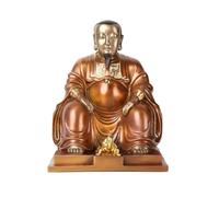 RLKHXBS Buddha Statue Brass Xuanwu Emperor Ornaments Office Copper Crafts Home Decoration Buddhist Statues