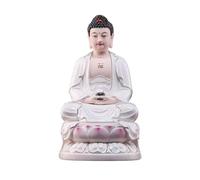 RLKHXBS Buddha Statue Home Temple Zen Worship Office Living Room Entrance Crafts Ornaments Buddhist Statues