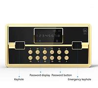RLKHXBS Cabinet s Diversion s Wall s with Medium Office Password Invisible Alarm (Color : Gold Size : 363345cm)