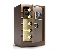 RLKHXBS Cabinet s Office Products with Built-in Password Secret Compartment Household 60cm in-Wall Small Anti-Theft for Home And Office (Color : Black Size : 60 33 38cm)