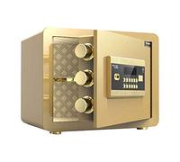 RLKHXBS Cabinet s Security Lock es Office Home Double Password Deposit Password/Fingerprint for Home And Office (Color : Coffee Size : Password) (Gold Password)
