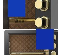 RLKHXBS Cabinet s Wall s Cabinet s Diversion s Biometric Fireproof Waterproof Money for Adults Personal Alarm Deposit s Steel Fireproof for Office/Home