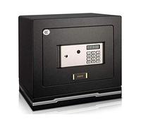 RLKHXBS Cash es Check es Hotel s Password Cabinet Office Hotel Room Anti-Theft for Home And Office (Color : White Size : 420 391 330mm) (Color : White Size : 420391330mm) (Black 420 * 391 * 330mm