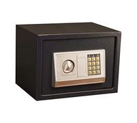 RLKHXBS Cash es Check es Security Lock es Household Electronic Password Certified Office Insurance Approved for Home And Office (Color : Black Size : 350x250x250mm)