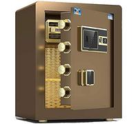 RLKHXBS Cassaforte Impermeabile ignifuga Casseforti domestiche Elettronica Digitale a Muro Cassetta Sicurezza con Tasti numerici Serratura di Emergenza per casa Ufficio Pistola/caffè