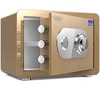 RLKHXBS Cassetta Impermeabile ignifuga e Cassette Armadietto di Sicurezza antifurto Acciaio ignifugo la casa Aziendale Ufficio Password Meccanica 30 cm L'Ufficio Domestico Pistola per Uso in