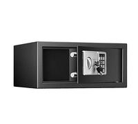 RLKHXBS Cassette di cassaforte antifurto antifurto e Serratura, casseforti e Blocchi, Denaro, Sicurezza per casa, sicuri digitali, Cassa di Caduta in Lega d'Acciaio, Cassette da Parete (Black