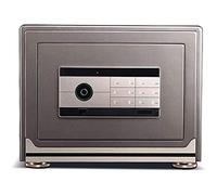 RLKHXBS Cassette di Sicurezza per la Sicurezza del gabinetto di Sicurezza Small Intelligent Antift Password Impronta Digitale Depositi di Sicurezza Finanza Domestica