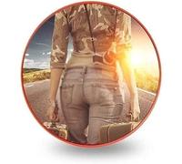 RLKHXBS Catarifrangenti per Il Traffico Stradale in Interni, luci circolari, Angoli ciechi di Sicurezza e Angoli negli uffici dei Negozi