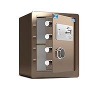 RLKHXBS, Chiave di codice Meccanico antincendio per la Sicurezza Impermeabile in Acciaio Digitale, antifendere e Anti-Perforazione per bloccare Il cassetto in Contanti, Home Small (Bro