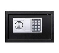 RLKHXBS Codice di Sicurezza Elevato TY Cash Value Lock ES Storage di Grande capacità TY Wall S Cabinetti in Contanti ES Chiavi di Membrana Digitale su Pannello elettronico Nero