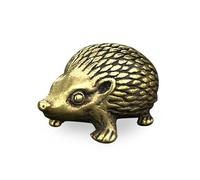 RLKHXBS Copper Ornament Solid Brass Hedgehog Handle Piece