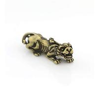 RLKHXBS Craftsmanship Puro Ottone Ornament Pocket Antique Gioca a Manico di Leone per artefatto in Rame Piccolo