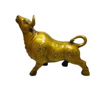 RLKHXBS Decor Statues Bedroom Brass Vintage Craftsmanship Copper Ornaments Home Living Room Decoration Creative Crafts Desktop Figurines (A)