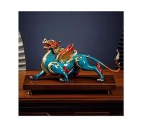 RLKHXBS Decoration Copper Fortune Living Room Office Decorations Ornaments Bring Good Luck Feng Shui Decor (Color Right, Size : L)