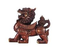 RLKHXBS Decoration Copper Office Living Room Entrance Home Decorations Crafts Ornaments Feng Shui Decor (Color Right, Size : L)