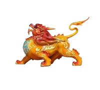 RLKHXBS Decoration Inviting Vintage Copper Gathering Wealth Decorations Office Lucky Ornaments Feng Shui Decor (Color Right, Size : M)