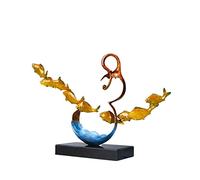 RLKHXBS Decorazione del Portico Ricco e Prospero Rame Dopo Anno Soggiorno mobsintway Desktop Desktop Decorations Ornaments for The Home