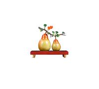 RLKHXBS Decorazione del Portico Simulazione di Rame Completo Ornamento di Ingresso a Pera Cragili Creative Mai separano Gli Accessori per Soggiorno Ornamenti Decorativi per mobili TV per la casa