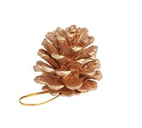 RLKHXBS Decorazioni di Natale Fiori di Natale Fiori secchi secchi Decorazione per Alberi di Natale Ghirlanda Piccoli Accessori per Tutto L'Anno per Porta d'ingresso (B, Taglia Unica)