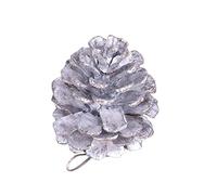 RLKHXBS Decorazioni di Natale Fiori di Natale Secchi Pinecone Decorazione dell'albero di Natale Giovette Piccoli Accessori per Tutto L'Anno per Porta d'ingresso (c, Una Taglia)