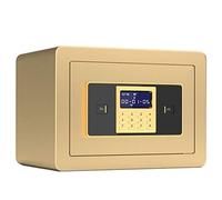 RLKHXBS, Depositi Impermeabili a Prova di Fuoco SS Sicurezza della Password Elettronica Chiave operazione Anti-Lotheft System Cabinet S per Documenti ID, Documenti A4, Computer Portatili, ebreo per (