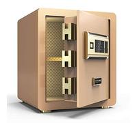 RLKHXBS, Deposito Impermeabile incentrato Sicurezza S di Sicurezza Sblocca Un Armadio elettronico a Doppio Strato Digitale S per Documenti ID, Documenti A4, Computer Portatili, ebreo (