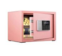 RLKHXBS Digital Depository Drop Cash Home Lock Cash Drop for Home And Office Security Pink -35X25X25cm Wall s