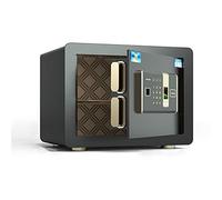 RLKHXBS Digital -Electronic Steel with Keypad TY Fingerprint -Protect Money Passports-for Home Business or Travel