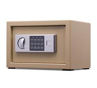 RLKHXBS Digital Password Quick-Access And Waterproof, Steel Lock Safe Fireproof Jewelry for Money Documents Medicines Home Important