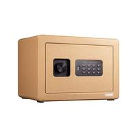 RLKHXBS Digital Security Cabinets Wall Safe Lock Box Cash with Number Keys Emergency Lock,Gray