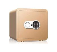 RLKHXBS Digital Security Large Lock Solid Steel Construction with Deadbolt Lock Wall-Anchoring for Home Hotel Medication