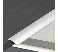 RLKHXBS Doorway Uneven Floor Transition Strip, Self Adhesive Door Threshold Bar/Laminate Floor Joining Strip, for Front Door Balcony Sliding Doors