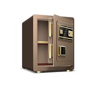 RLKHXBS Electronic Digital Biometric Fingerprint Home Steel for Home Office Cash Use Storage Jewelry Documents Valuables