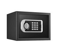 RLKHXBS Electronic Digital Safe, Password Safes Deposito di Sicurezza Home Office Sicurezza Blocco per Contanti, Gioielli, Oggetti di Valore